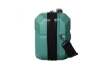 Ženski kofer Enova Capri 30cm/metalik zelena - Slika 4
