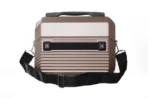 Ženski kofer Enova Capri 30cm/šampanj - Slika 3