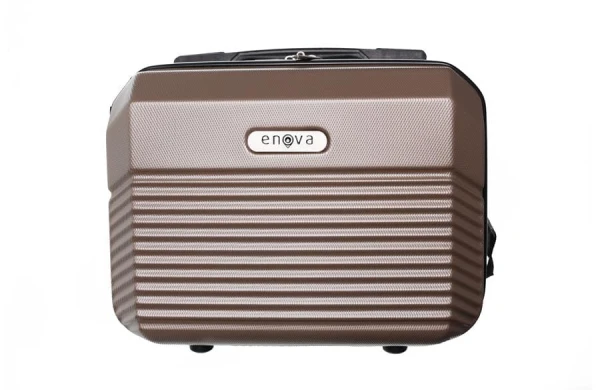Ženski kofer Enova Capri 30cm/šampanj